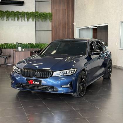 BMW 320i 2.0 16V TURBO FLEX GP AUTOMÁTICO